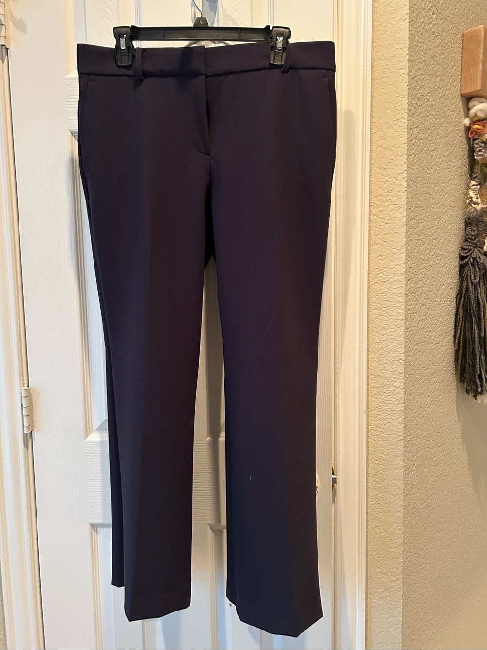 Ann Taylor Pants. Navy Blue. 12 Petite. NWOT.